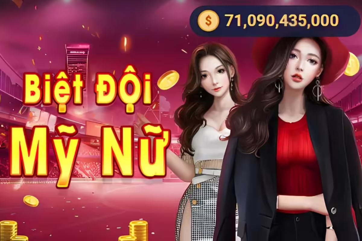 biệt đội mỹ nữ